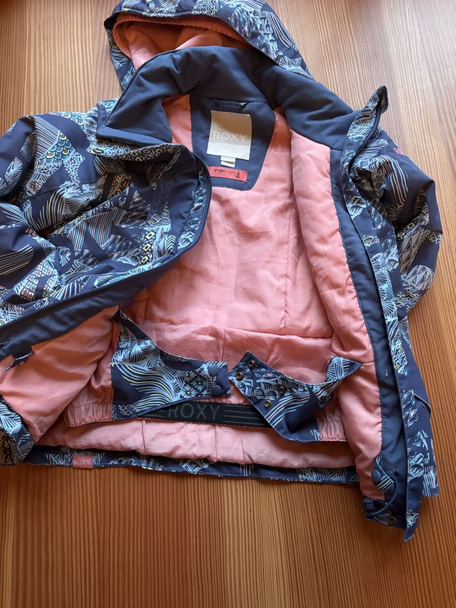 Roxy Giacche & Cappotti: Roxy Winterjacke Gr. 10/M Mädchen – Usato da Bubikon venduto da Andi230 3