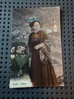 Carte postale ancienne du Valais début XXe