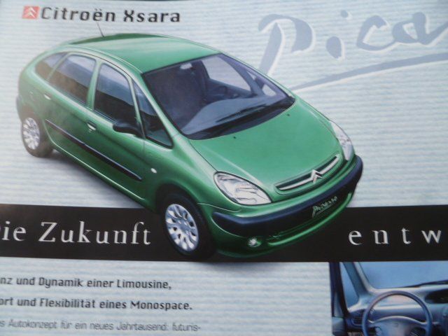 Citroën Documents: Citroen Pressemappe 1999 – D'occasion à Zofingen par sosalinos01 4
