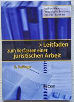 Leitfaden zum Verfassen einer juristischen Arbeit (2015)
