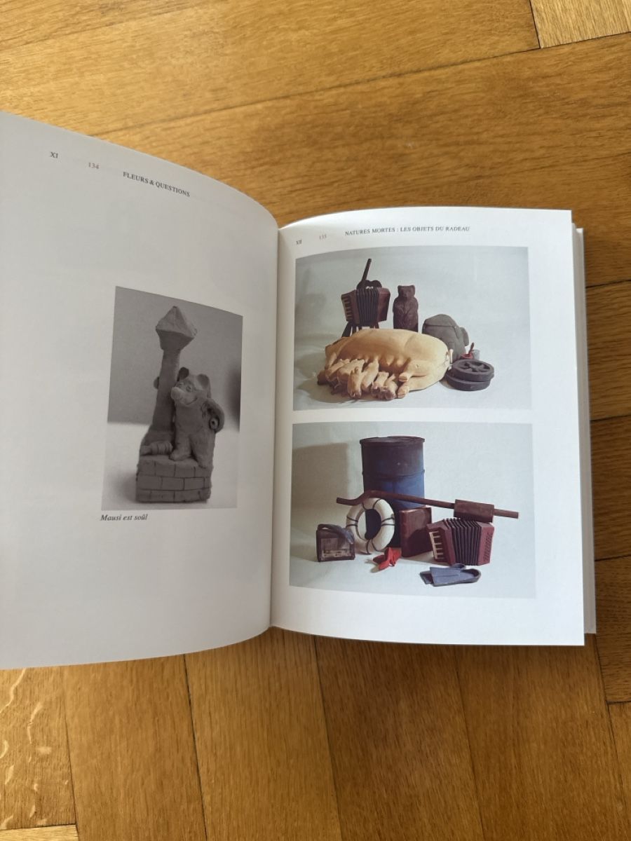 Libri: Fischli Weiss: Fleurs & Questions - Retrospektive – Usato da Zürich venduto da sasast 1