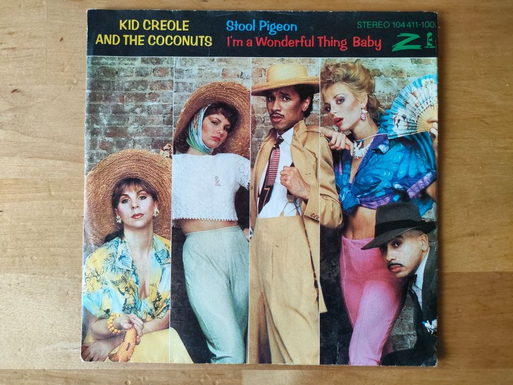 Kid Creole and the Coconuts - Stool Pigeon - Single (Gebraucht) in ...