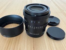 SIGMA Sigma 35mm F2.0 DG DN Sony E