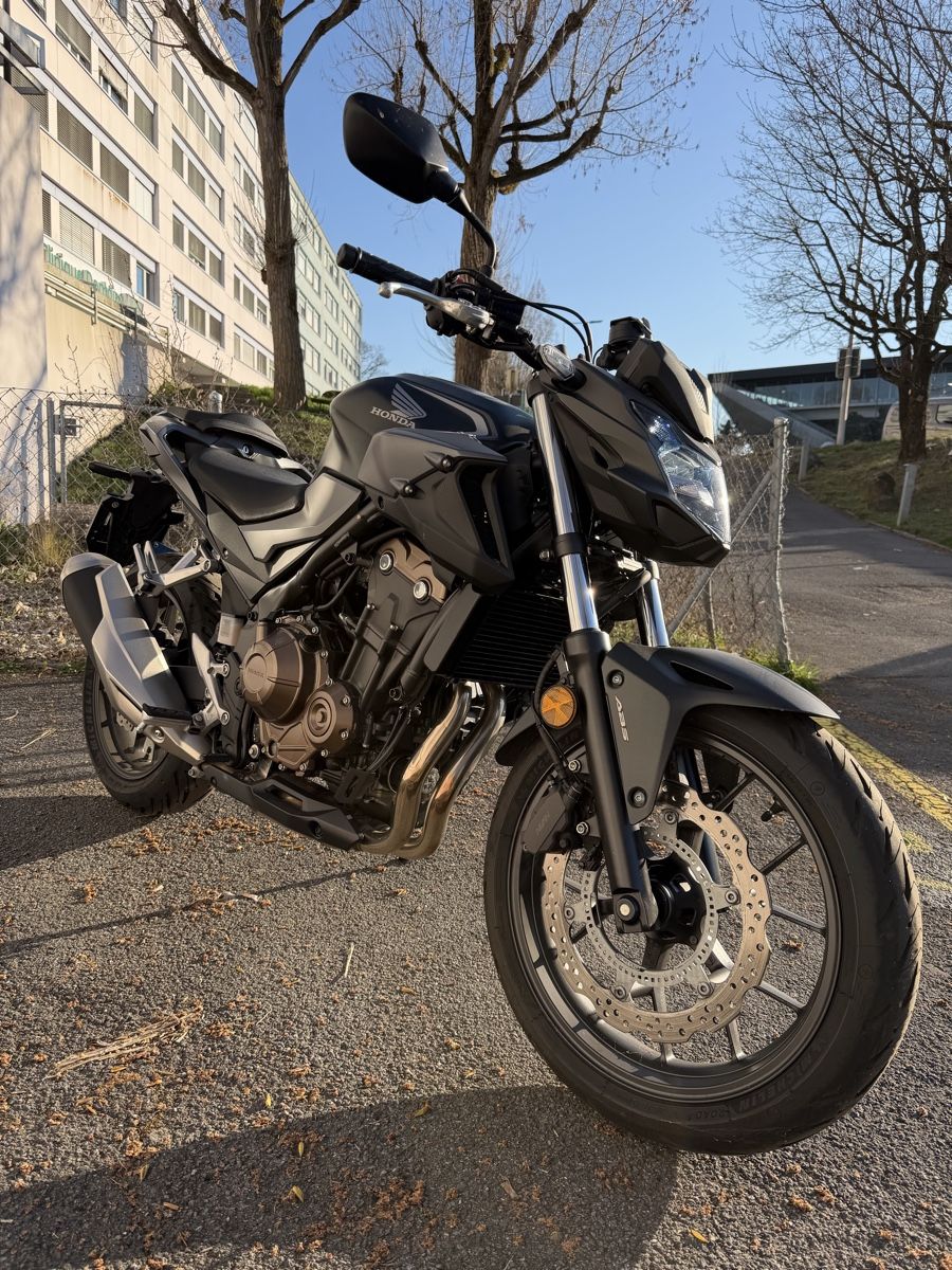 Honda Strasse: Honda CB500FA – Neu (gemäss Beschreibung) aus Vufflens-la-Ville von mai_qt98 5