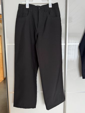 Clockhouse C&A Stoffhose, schwarz, Gr. 30/32