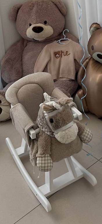 Sdraiette & Sdraiette a dondolo: My Baby Schaukelpferd – Usato da Walenstadt venduto da jko_s667 1