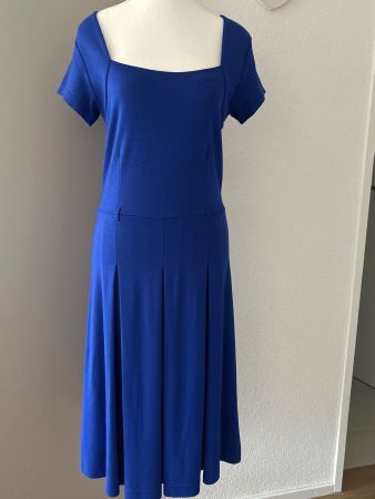 Kleid blau von ashley brooke Gr. 36