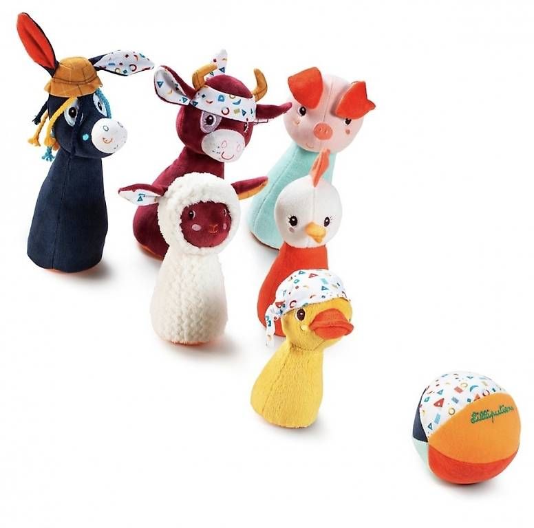 Giocattoli: Lilliputiens Bowling per bambini  – Usato da Grenchen venduto da Dulcis_Fundo