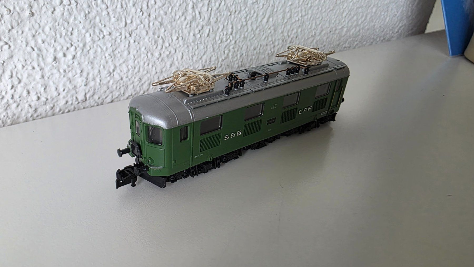 Hobbytrain Modellini di ferrovie: Re 4/4 I / Hobbytrain – Usato da Wittenbach venduto da Hase113 3
