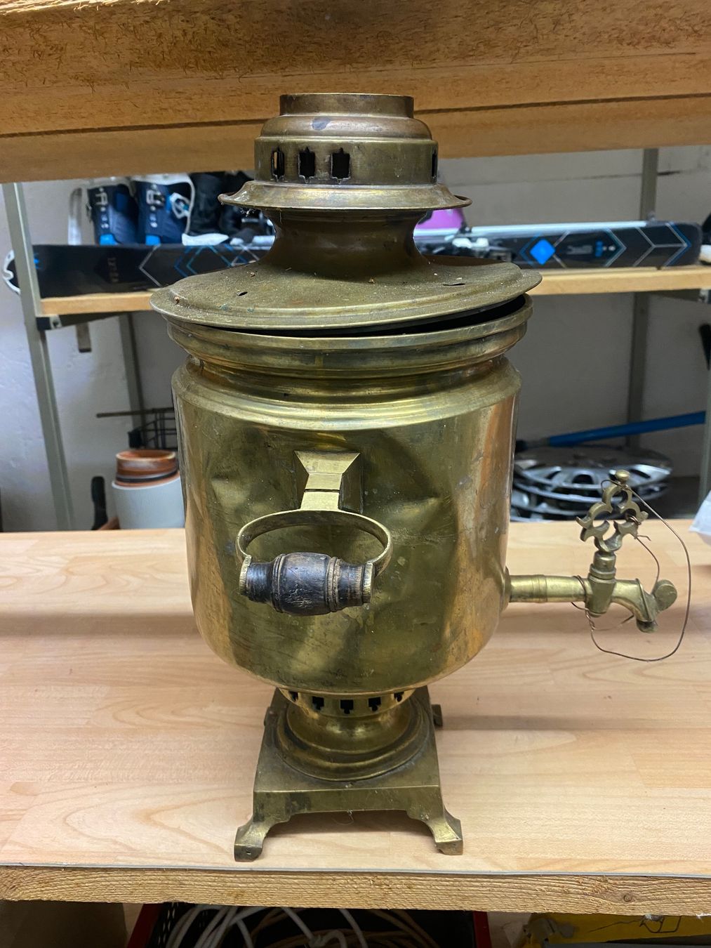 Bollitori: Samovar – Usato da Bern venduto da Atelier.Werkstatt49