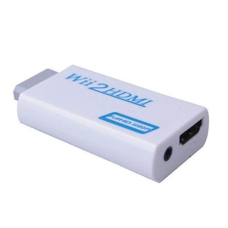 Adattatori: Nintendo Wii HDMI Adapter – Nuovo (secondo la descrizione) da Kirchdorf AG venduto da Apost008