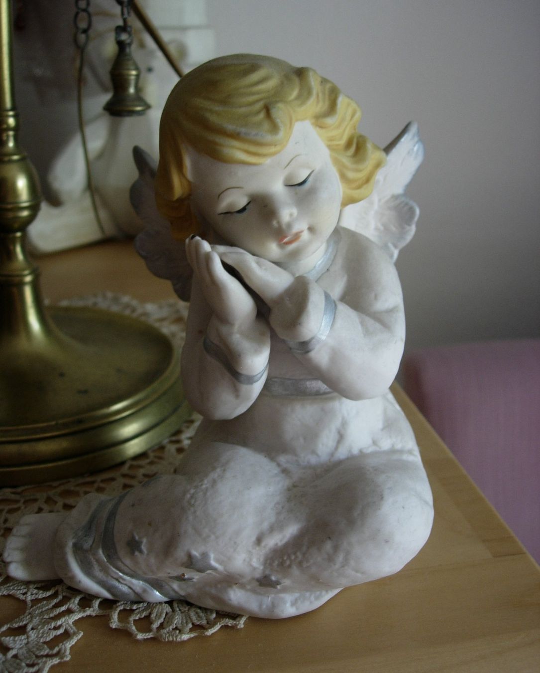 Statuette: Engel - Figur – Usato da Basel venduto da Grbina64 5