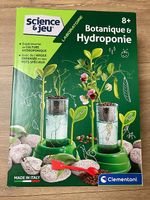 Science et jeu botanique et hydroponie