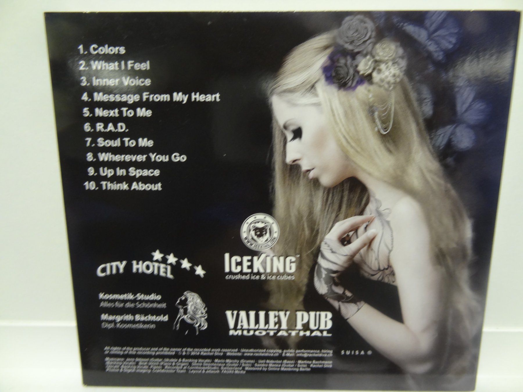 CD: Rachel Diva CD Message From My Heart – Usato da luzern venduto da musicandart 1