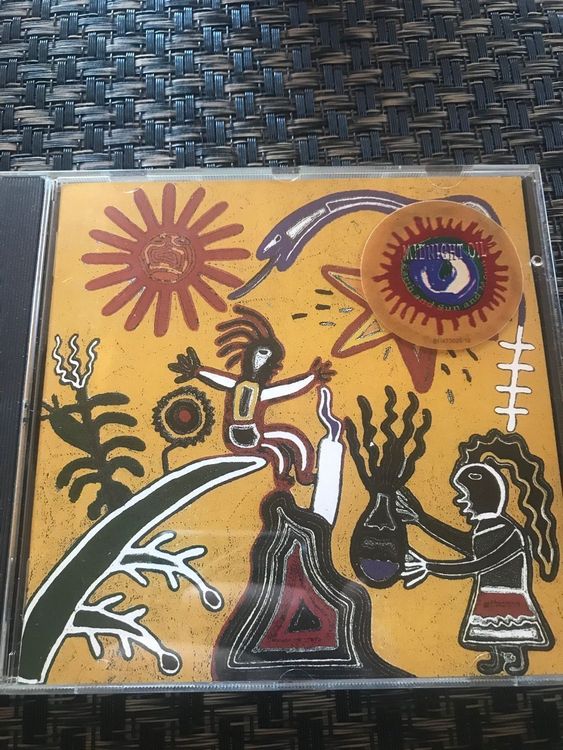 Midnight Oil Earth and Sun and Moon Kaufen auf Ricardo