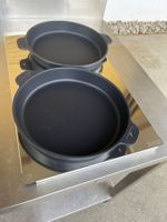 2 Stück Rational Brat- und Backpfannen mit GN 1/1 Tray