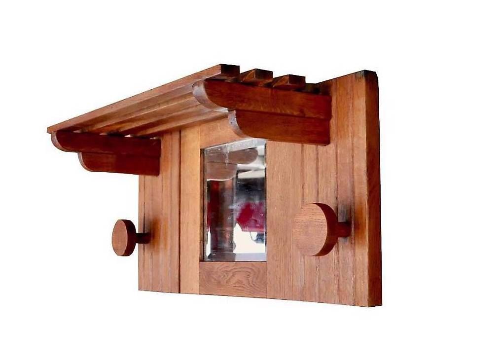 Guardaroba: Portemanteau "Bauhaus" /  Vintage – Usato da morges venduto da Kus.design 1