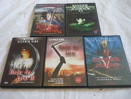 5x DVD Horror - Kinder des Zorns - Stephen King
