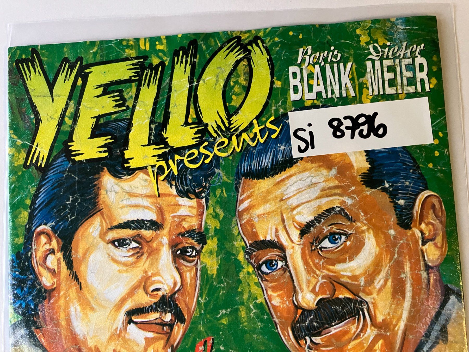 Schallplatten: Yello – Gebraucht aus Aarwangen von  1