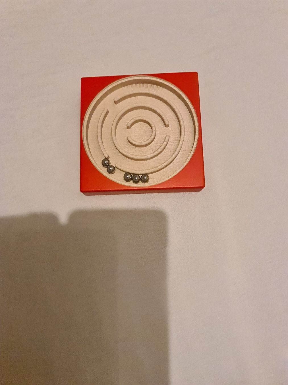 Spiele: Labyrinth rot – Gebraucht aus Thun von erh_fs86