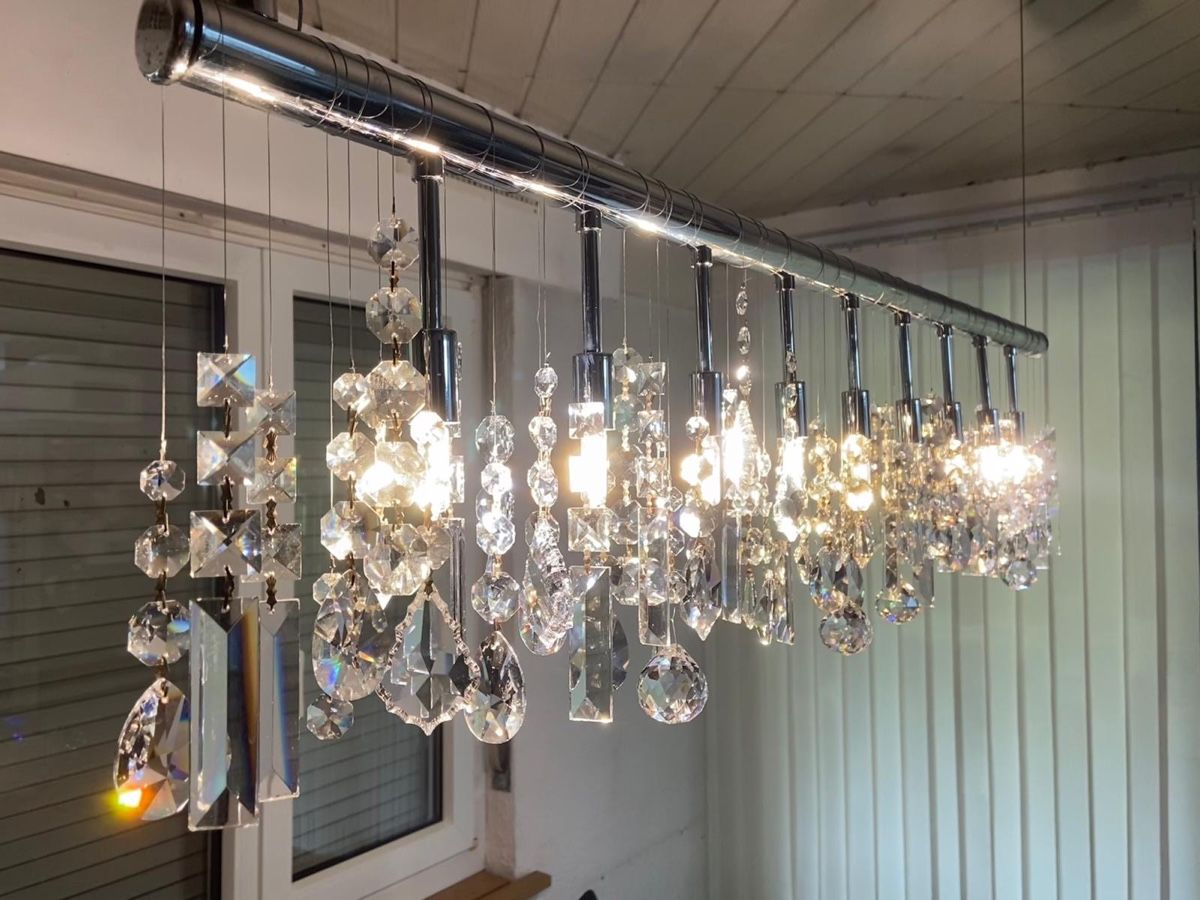 Lampade: Swarovski LED Lampe Glas – Usato da Gretzenbach venduto da Wildborneo 1