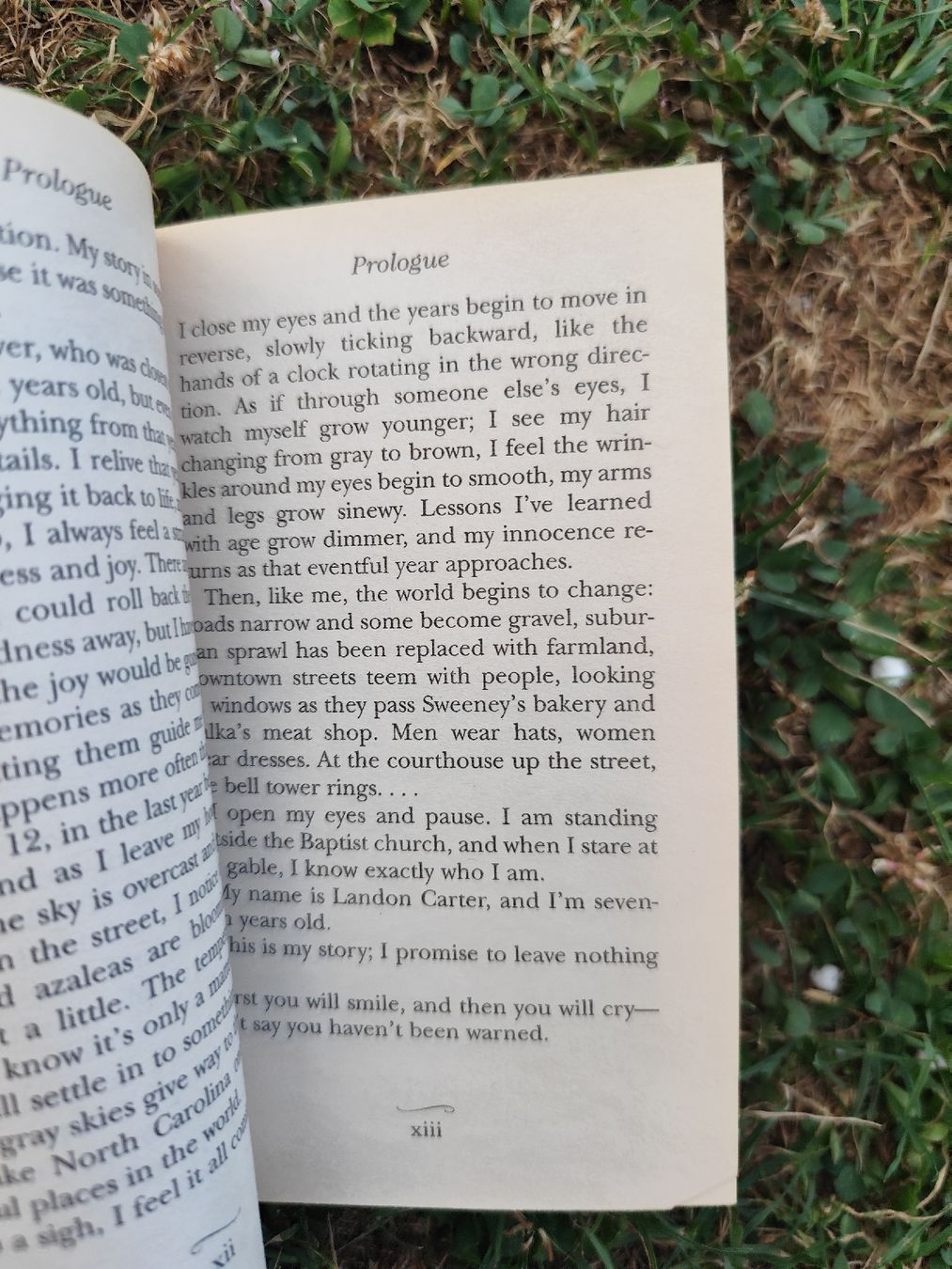 Libri: Nicholas Sparks A Walk to Remember paperback used condition – Usato da Mägenwil venduto da VintageGirly 5