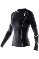 T-Shirt Longsleeve 2XU Compression Damen M