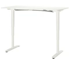 Schreibtisch, elektrisch höhenverstellbar 160x80 cm