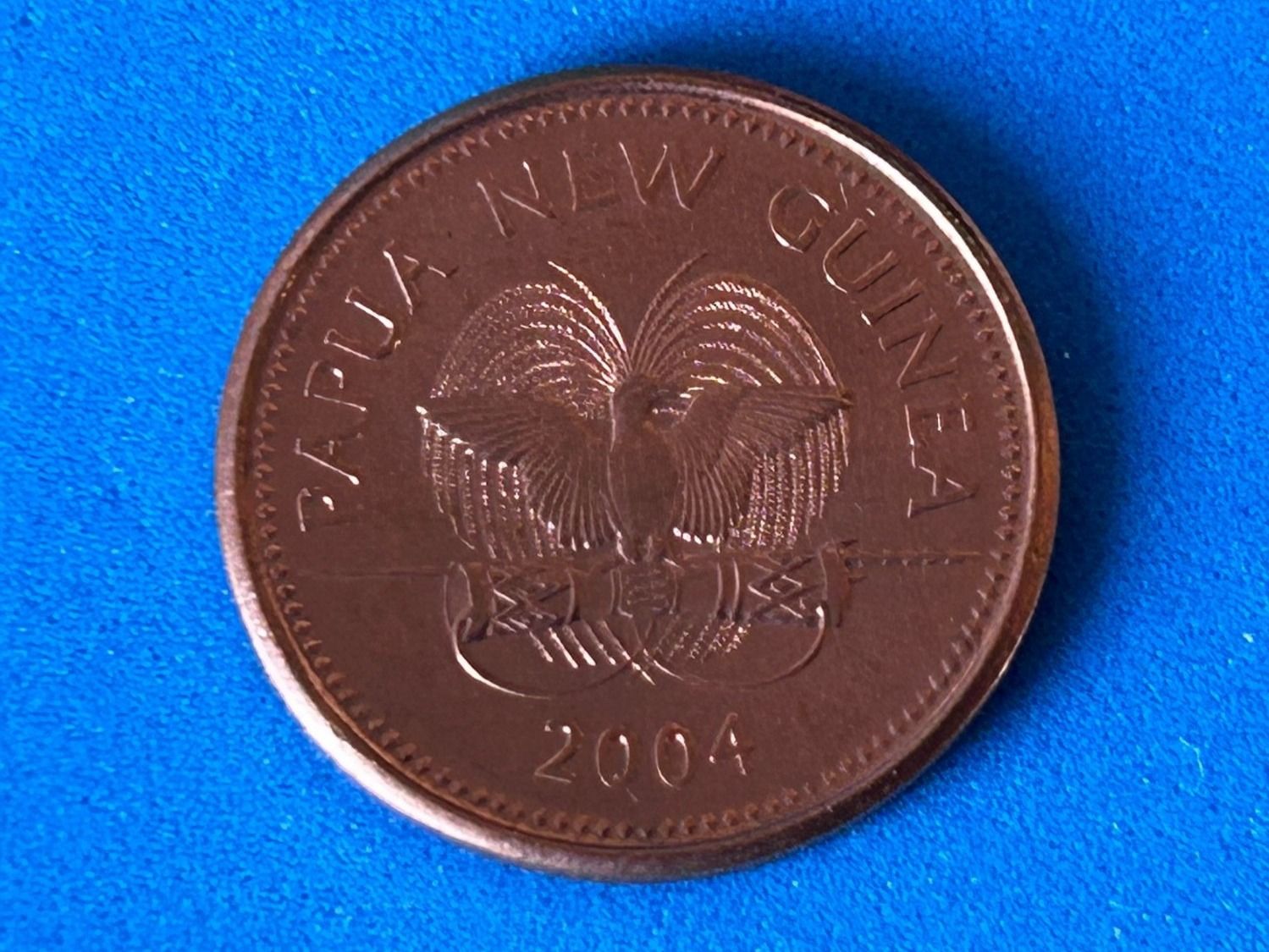 Alle Münzen: Papua New Guinea - 1 & 2 Toea coins – Gebraucht aus Corcelles NE von AJKader 4