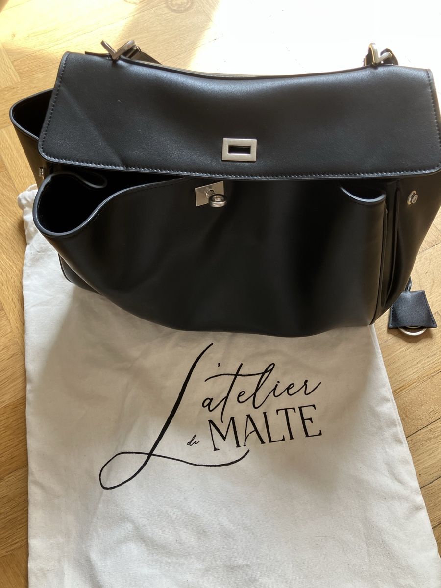 Sacs femmes: Ledertasche schwarz  – D'occasion à Basel par carmeni71 4
