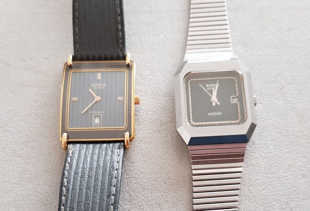 Rado 2 Stück (Defekt) in Oberbüren für CHF 65 – mit Lieferung auf ...
