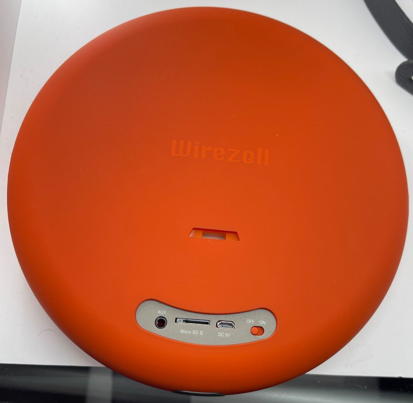 Casse acustiche: WirelessBluetooth Lautsprecher neuwertig, rot, /orange – Nuovo (secondo la descrizione) da Basel venduto da TOMFAN 3