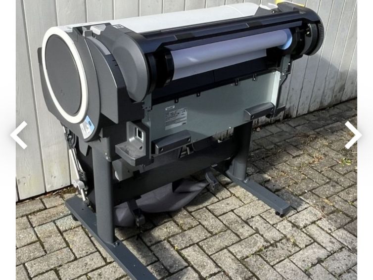 Canon Stampanti: CANON  PLOTTER DRUCKER  ipf 670   LIEFERUNG GRATIS – Usato da Thun venduto da altstadt-thun 3