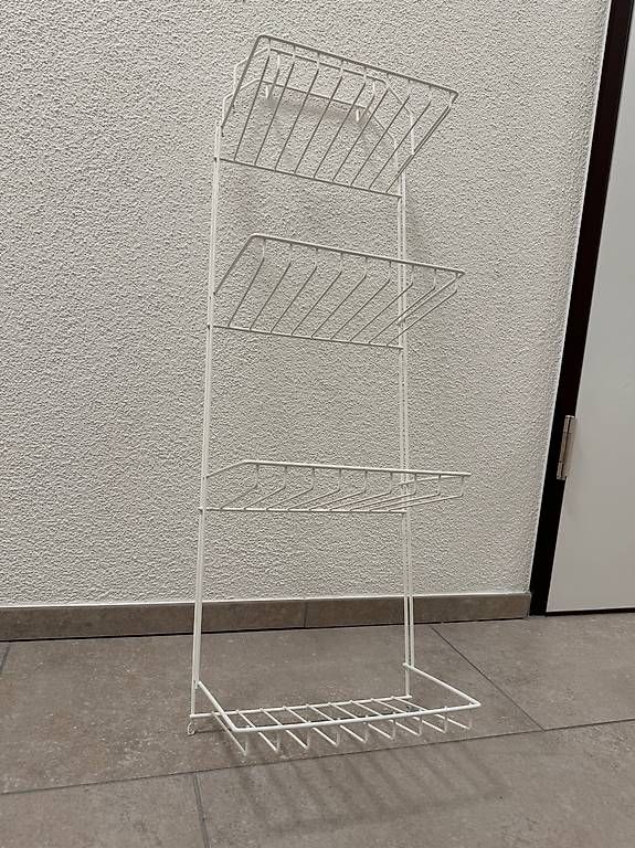 Scaffali: Hanging Closet Organizer | 4-Tier Closet Organizer – Usato da Schübelbach venduto da Rahnmont 2