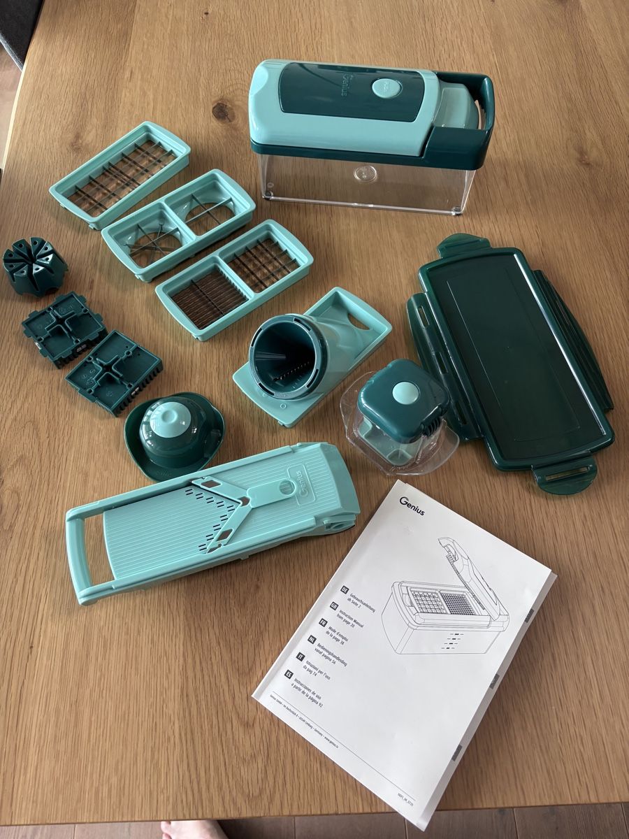 Elettrodomestici da cucina: Nicer Dicer Set grün  – Usato da Bettenhausen venduto da Fabi_CHer