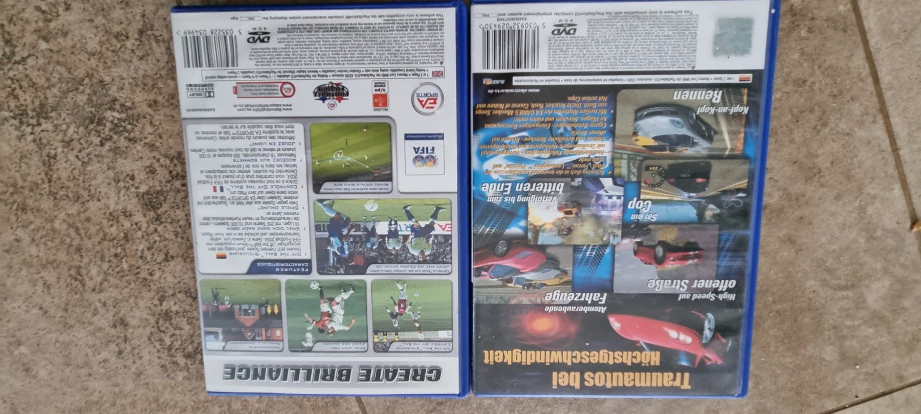 Spiele: 2 xPlayStation 2 Spiele – Gebraucht aus Grossdietwil von GNOM313 1