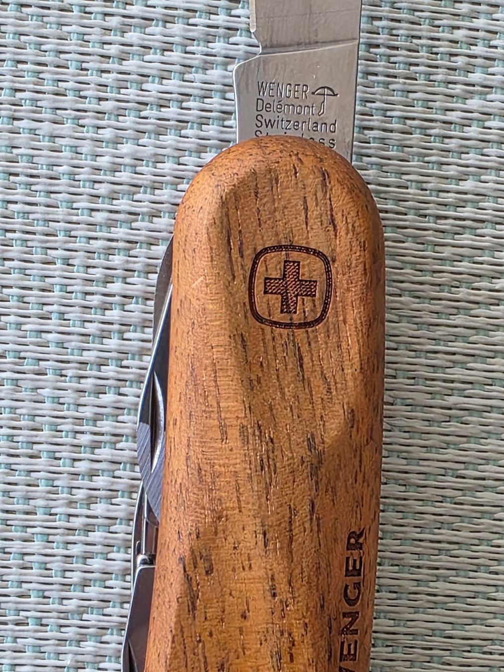Wenger Coltelli tascabile: Sackmesser - Wenger EvoWood 14 – Nuovo (secondo la descrizione) da Kaiseraugst venduto da Haubitz60 9