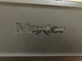 Maxtor 300GB Externe Festplatte mit Kabel & Netzteil
