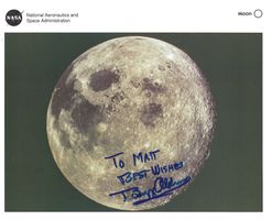 BUZZ ALDRIN in person Autogramm / Zertifikat / Apollo 11