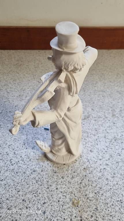 Statuette: Clown  – Usato da Bellach venduto da P.Boillat 2