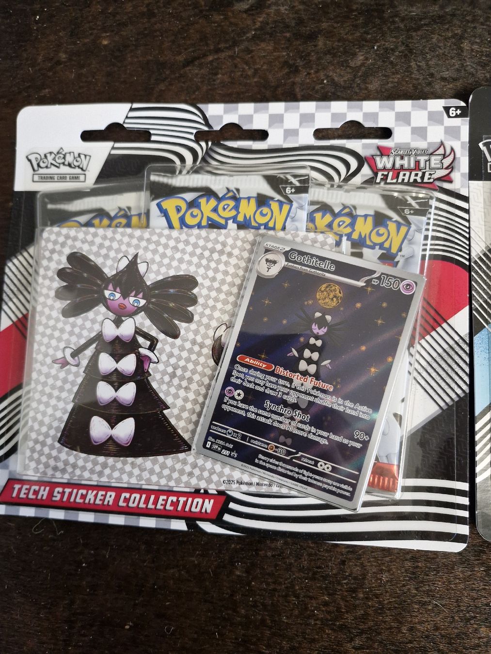 Pokémon Carte collezionabili: artset tech stickers collection Black Bolt & white bold – Nuovo e nell'imballaggio originale da Cudrefin venduto da Jnini12 1