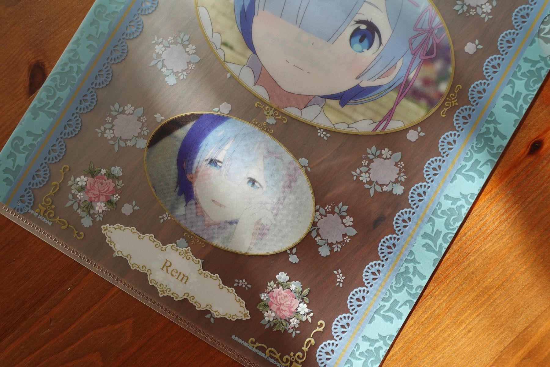 Figuren: ReZero Anime Rem - Clear File Mäppli – Neu (gemäss Beschreibung) aus Ettiswil von maimaiswiss 2