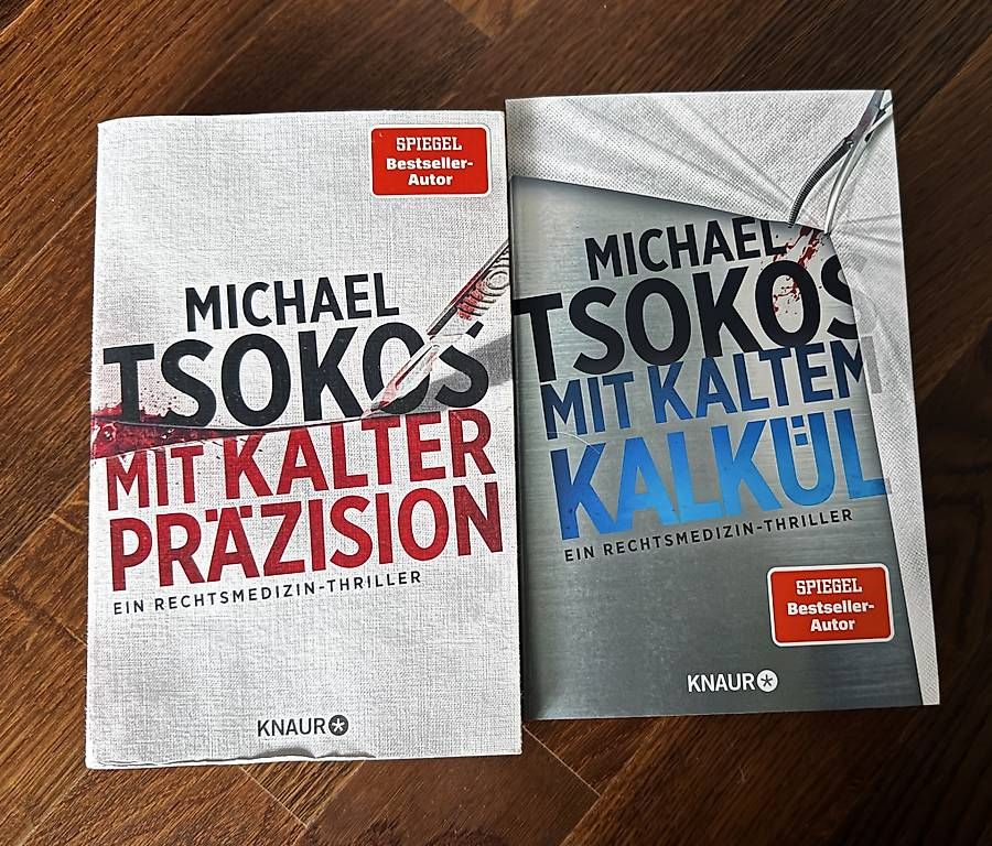 Libri: Michael Tsokos  2 Rechtsmedizin-Thriller – Usato da Glattpark(Opfikon) venduto da uli_v96q
