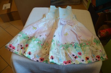 TAILLE 74 /80- JOLIE ROBE