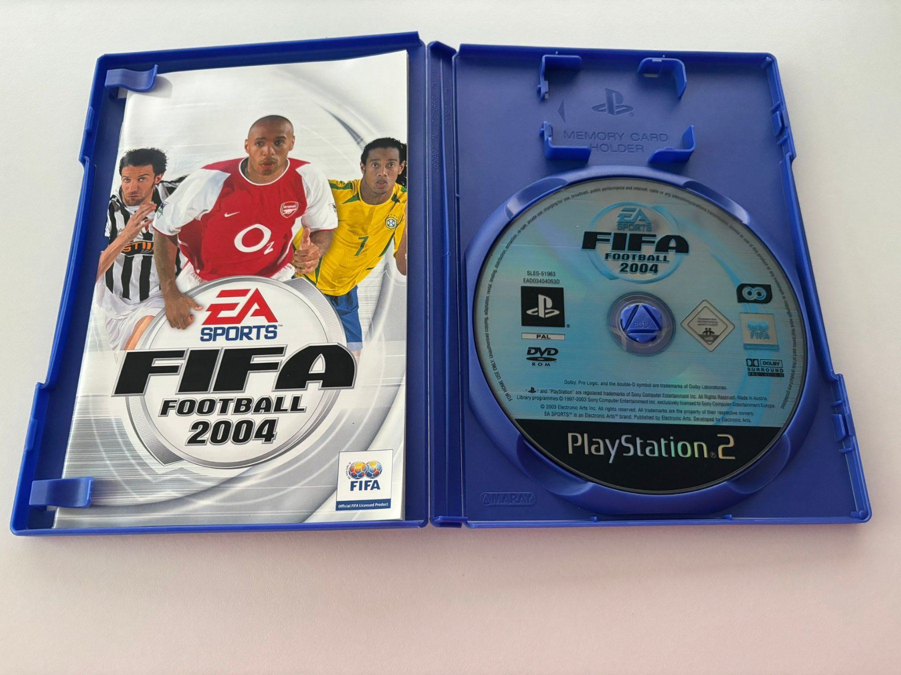 Giochi: Fifa Football 2004 (PS2) – Usato da Herisau venduto da Seyashop1 1