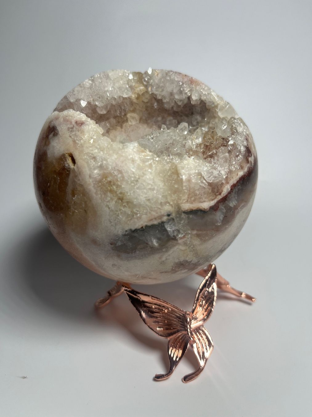 Minerali & Pietre curative: Pink Amethyst Kugel - 9,5cm, 1kg – Nuovo e nell'imballaggio originale da Zürich venduto da unique2010 2