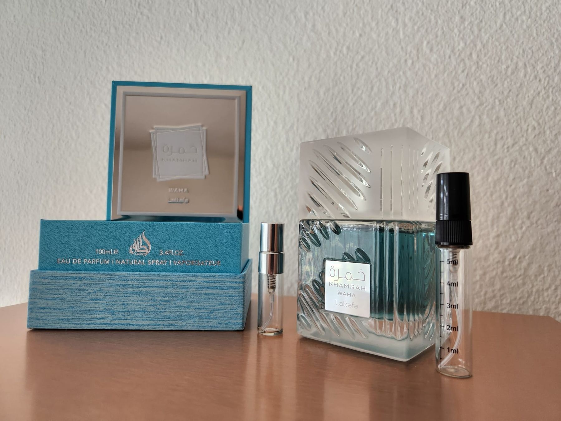Lattafa Parfums & Eau de Toilette: Lattafa Kamrah Waha – Neuf (Voir description) à Utzigen par DRAGONY23 1