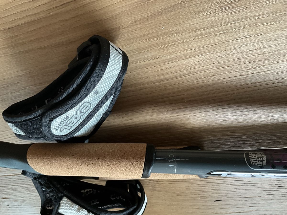 Exel Altri accessori: Nordic walking excel neu, 110 cm np: 199.- – Nuovo e nell'imballaggio originale da Oberhof venduto da Hibrzel 2