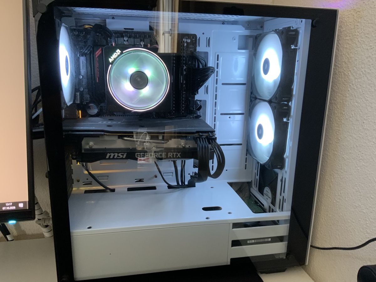 PCs: Komplettes Gaming Setup – Gebraucht aus Nottwil von Spiknout 6