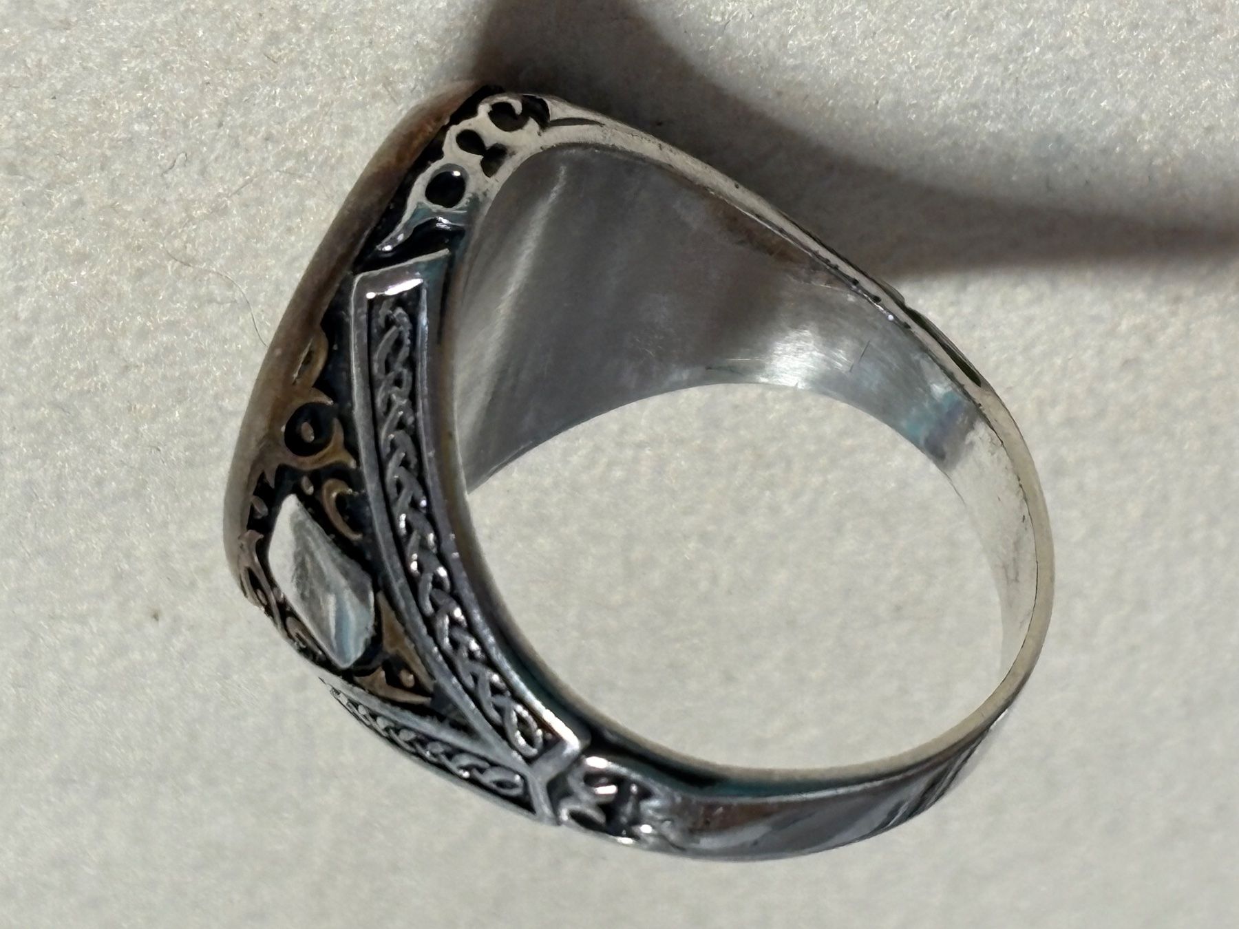 Ringe: Silberring 925, Grösse 29, Gewicht 15 g – Gebraucht aus St. Peterzell von verena40 2